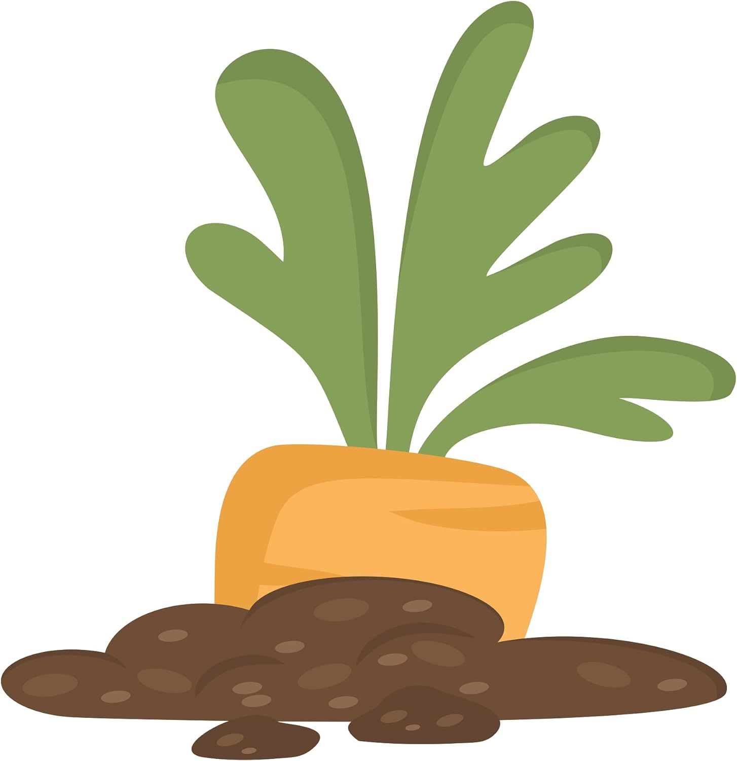 Inspirational Quote "Carrot Growing" Motivational Sticker Vinyl Decal Motivation Stickers- 5" Vinyl Sticker Waterproof