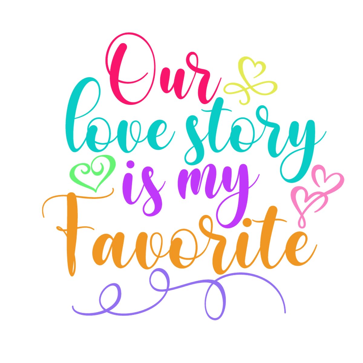 Inspirational Quote Love Never Fails Motivational Sticker Vinyl Decal Motivation Stickers- Choose in
