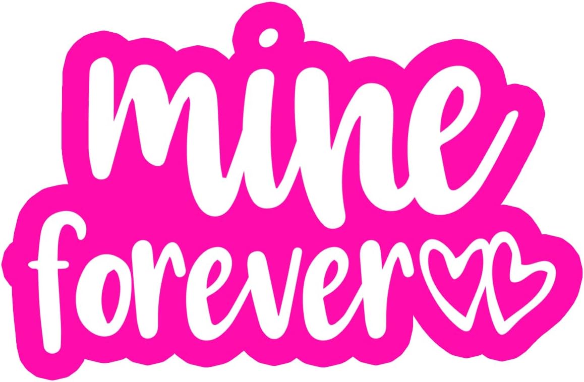 Inspirational Quote Mine Forever Motivational Sticker Vinyl Decal Motivation Stickers- 5" Vinyl Sticker Waterproof