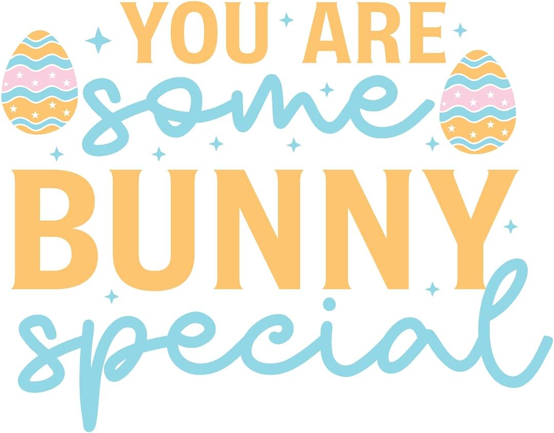 Inspirational Quote "You are Some Bunny Special" Motivational Sticker Vinyl Decal Motivation Stickers- 5" Vinyl Sticker Waterproof