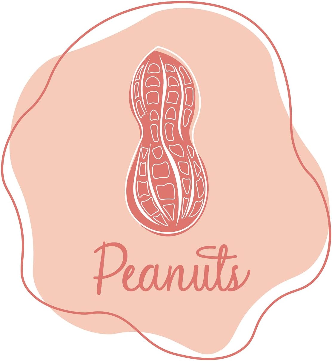 Inspirational Quote Peanuts Motivational Sticker Vinyl Decal Motivation Stickers- 5" Vinyl Sticker Waterproof