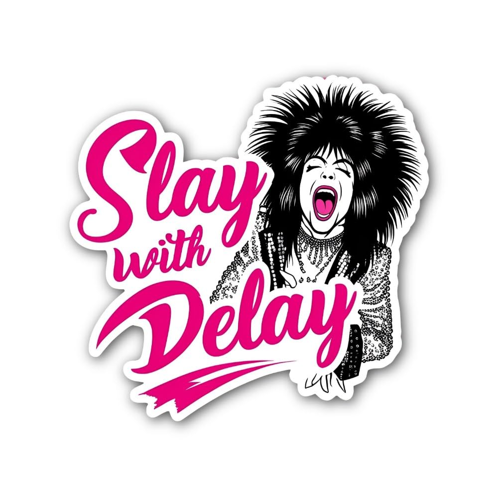 4-Piece 4 Sizes Celebrate Slow WINS Vinyl Decal Set – Waterproof Indoor/Outdoor UV/Fade Resistant St