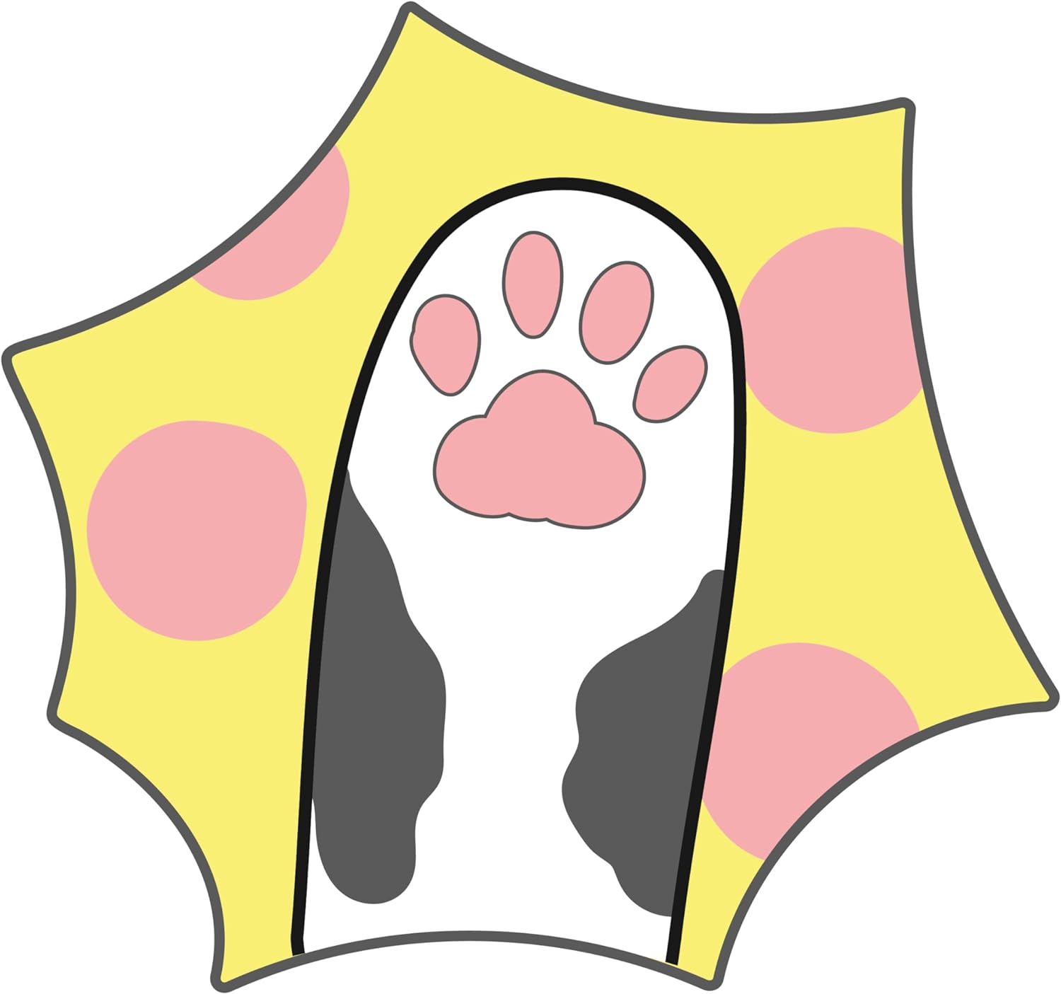 Inspirational Quote "Cat Paw" Motivational Sticker Vinyl Decal Motivation Stickers- 5" Vinyl Sticker Waterproof