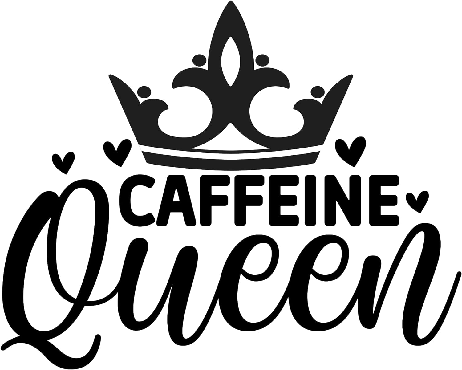 Inspirational Quote "Coffee Because Adulting is Hard" Motivational Sticker Vinyl Decal Motivation Stickers- 5" Vinyl Sticker Waterproof