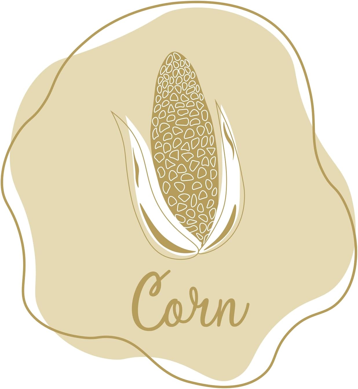 Inspirational Quote Corn, Cute Sticker - Motivational Sticker - Vinyl Decal Motivation Stickers- 5" Vinyl Sticker Waterproof