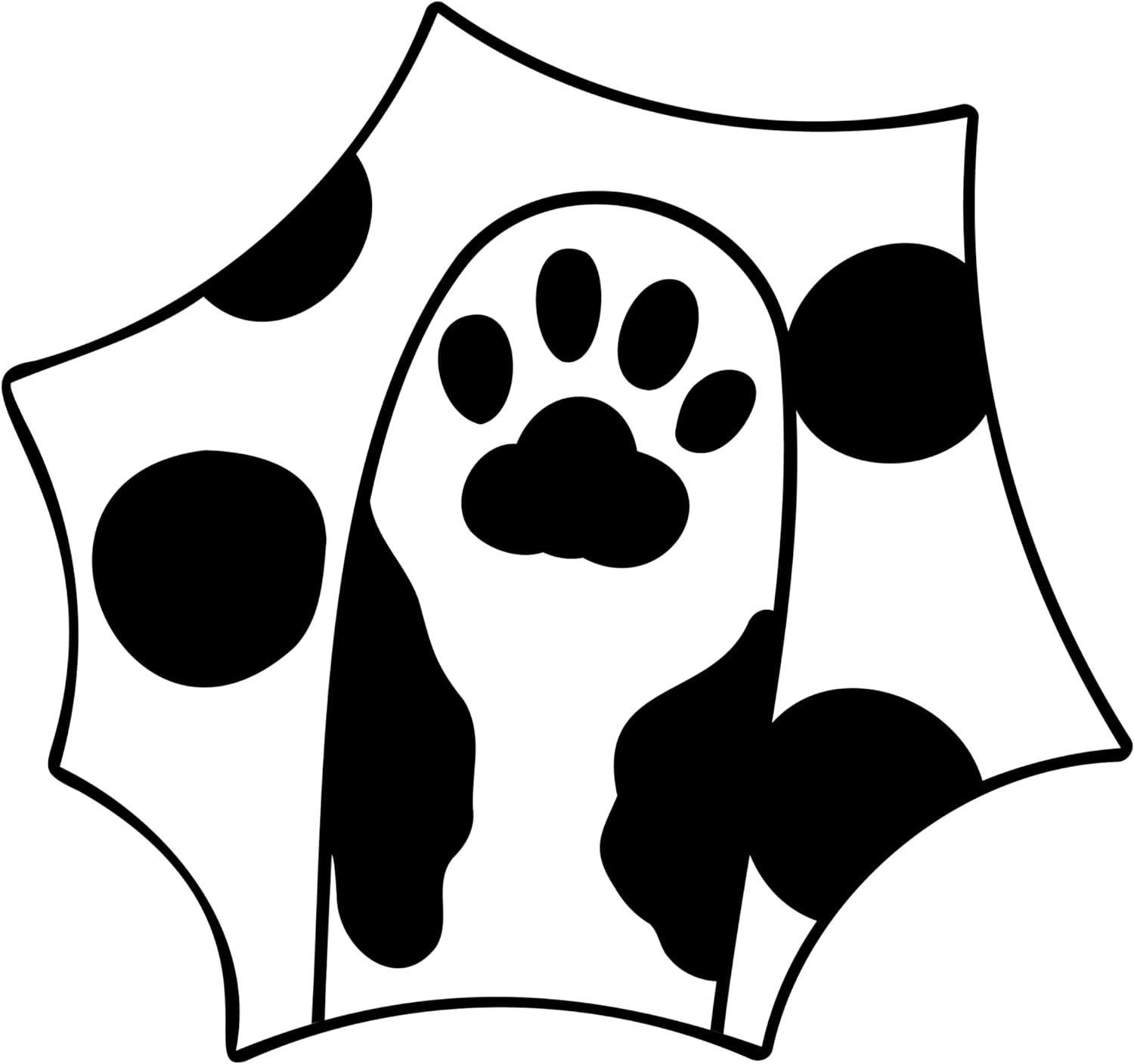 Inspirational Quote "Cat Paw Great Sticker" Motivational Sticker Vinyl Decal Motivation Stickers- 5" Vinyl Sticker Waterproof