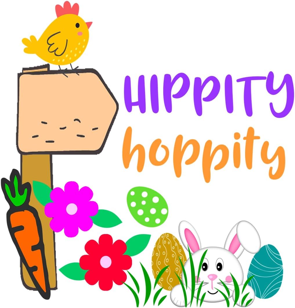 Inspirational Quote "Hippity Hoppity" Motivational Sticker Vinyl Decal Motivation Stickers- 5" Vinyl Sticker Waterproof