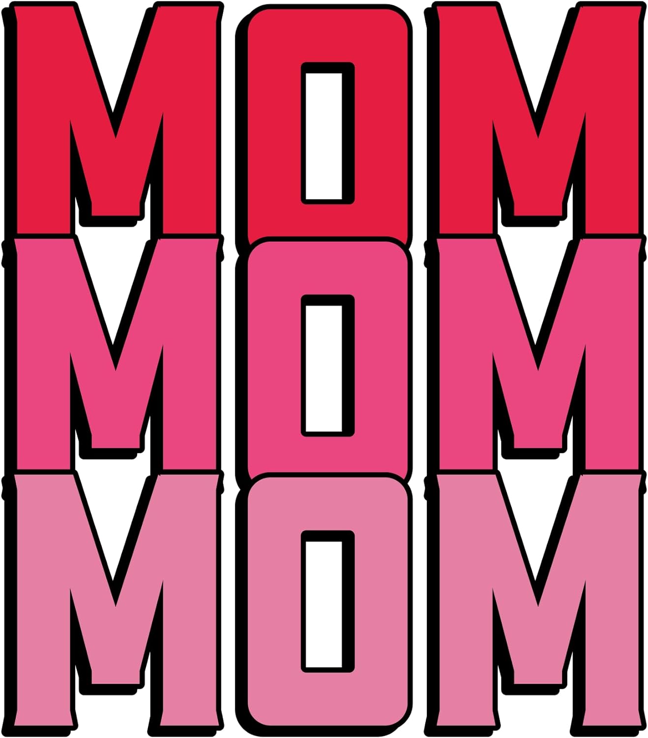 Inspirational Quote "Mom Mom Mom, Cool Sticker" Motivational Sticker Vinyl Decal Motivation Stickers- 5" Vinyl Sticker Waterproof