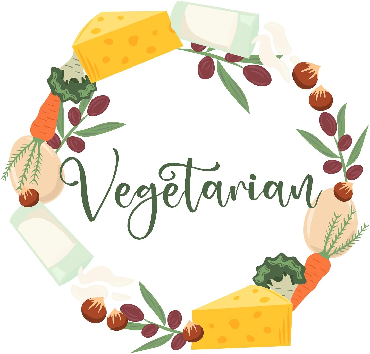 Inspirational Quote Vegetarian Sticker Pretty - Motivational Sticker Vinyl Decal Motivation Stickers- 5" Vinyl Sticker Waterproof