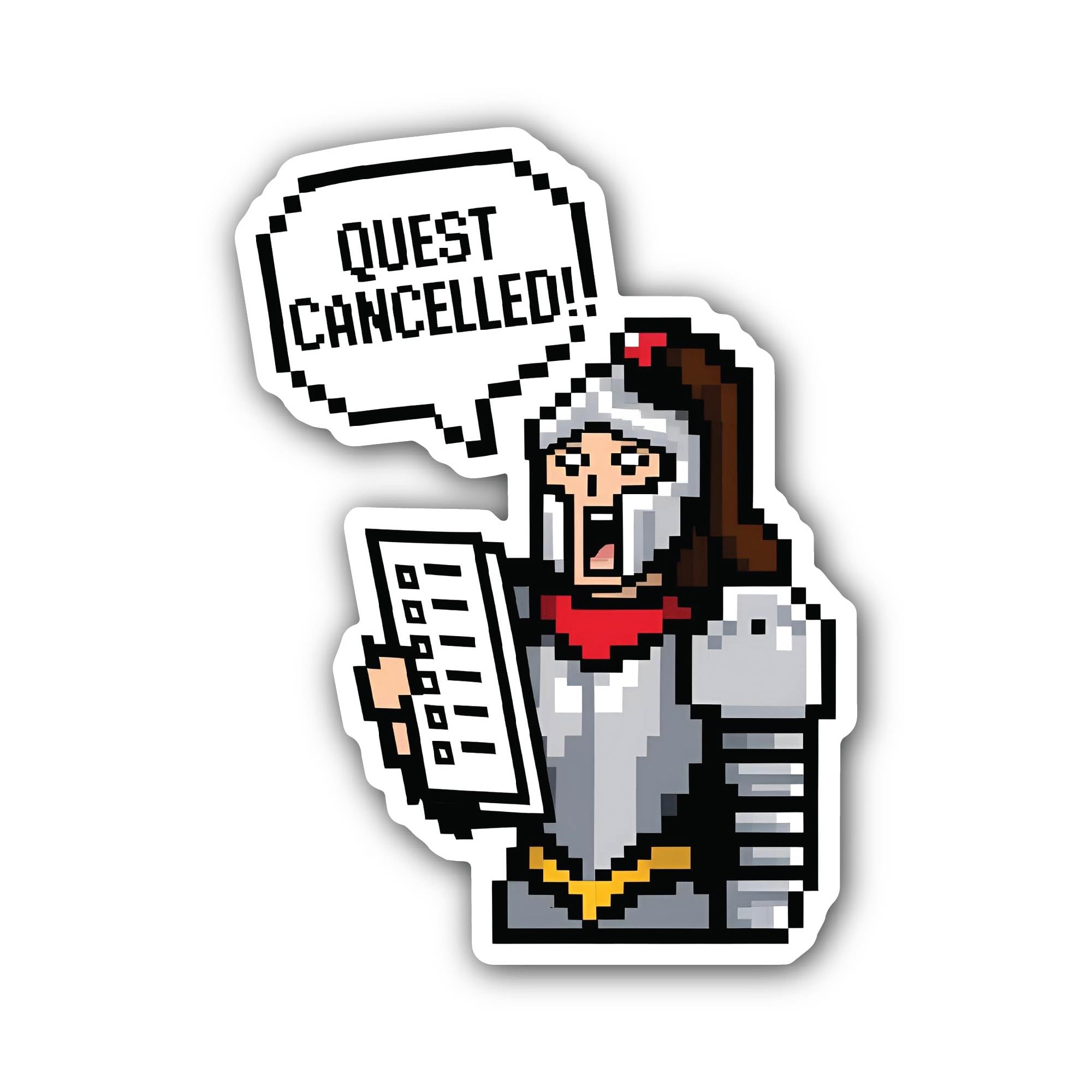 Getting Back to The Old just didn’t Seem Right Message Sticker - 5" Vinyl Sticker Waterproof