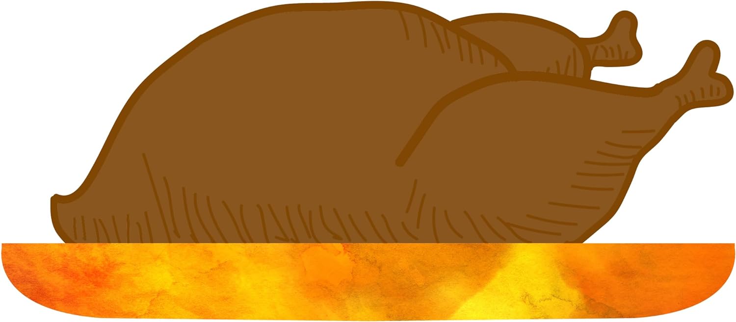 Inspirational Quote Roasted Chicken Motivational Sticker Vinyl Decal Motivation Stickers- 5" Vinyl Sticker Waterproof