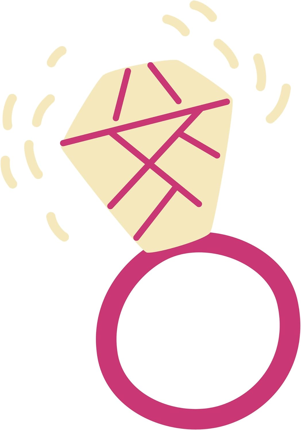 Inspirational Quote Ring Sticker Motivational Sticker Vinyl Decal Motivation Stickers- 5" Vinyl Sticker Waterproof