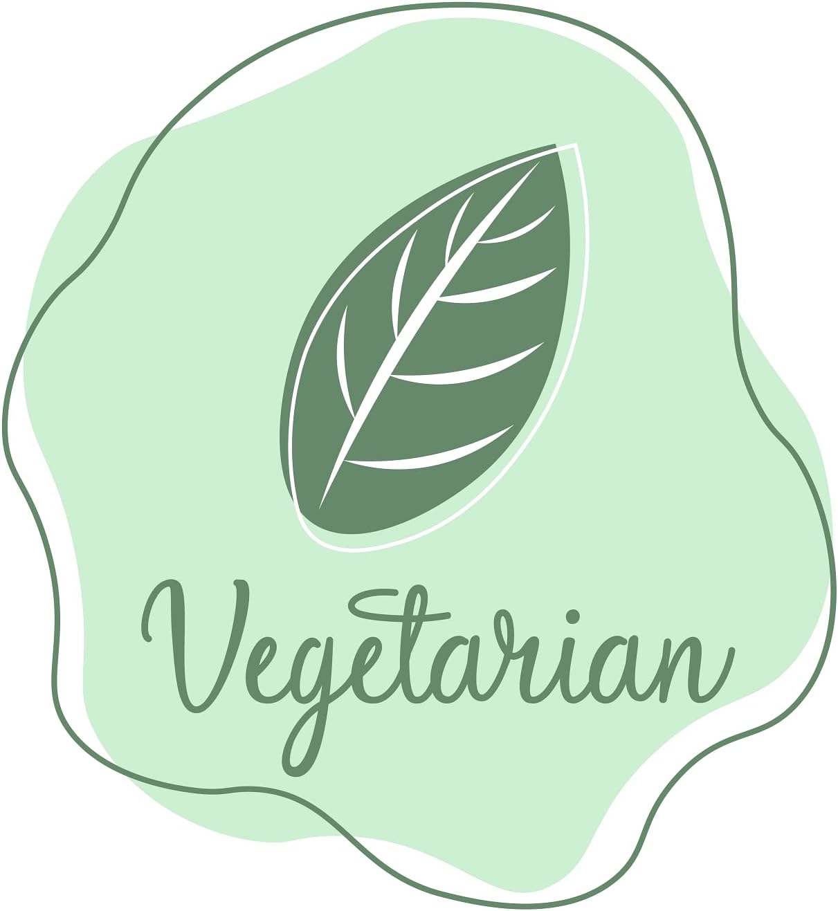 Inspirational Quote Vegetarian, Motivational Sticker - Pretty Vinyl Decal Motivation Stickers- 5" Vinyl Sticker Waterproof