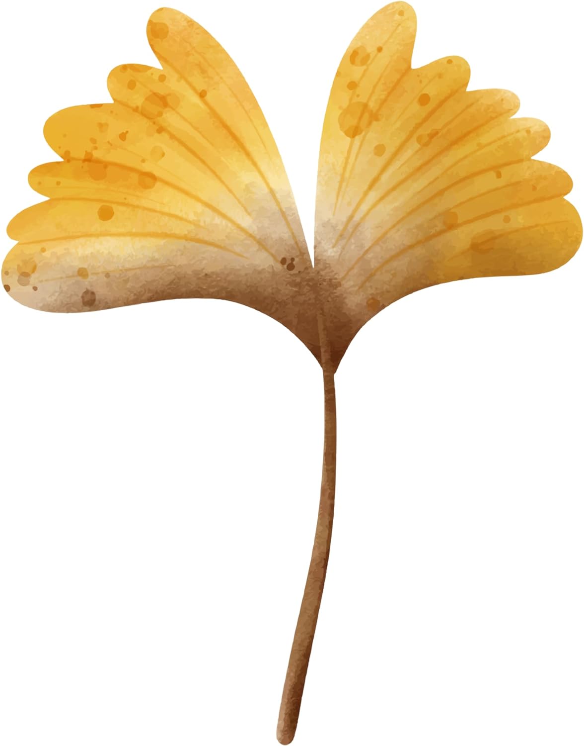 Inspirational Quote Ginkgo Autumn Leaf Motivational Sticker Vinyl Decal Motivation Stickers- 5" Vinyl Sticker Waterproof