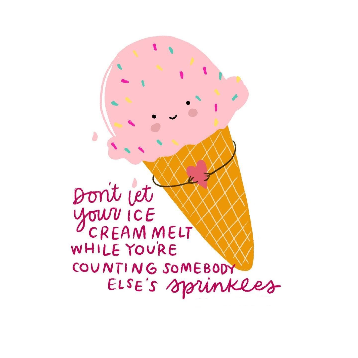 Inspirational Quote Sweet Taste of Summer Motivational Sticker Vinyl Decal Motivation Stickers- Choo