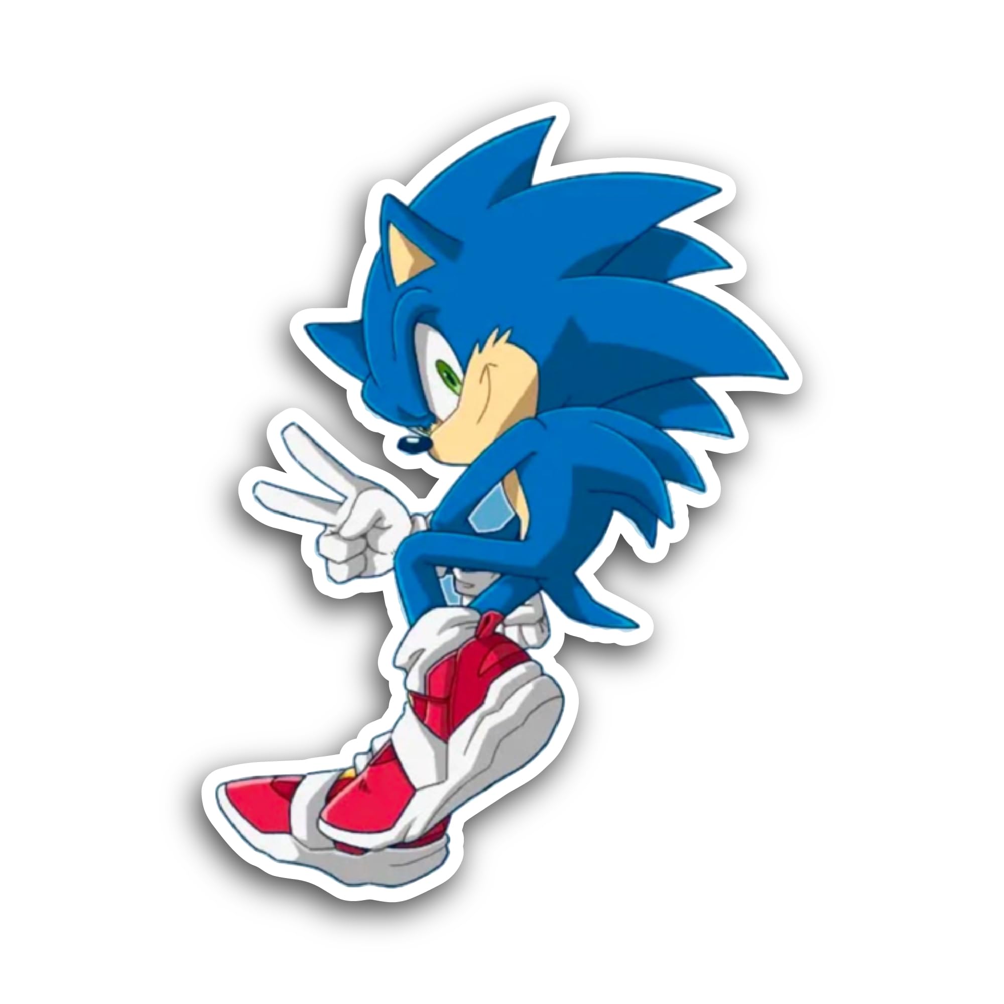 2 (Pieces) 3" and 5" Blooms Indoors During The Winter Holiday Season Sticker, Waterproof Vinyl Decal