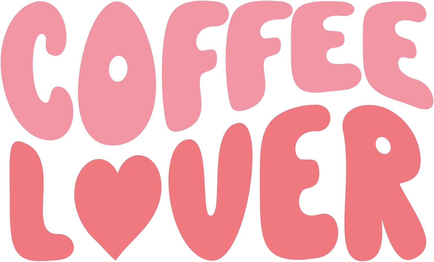 Inspirational Quote "Coffee Lover" Motivational Sticker Vinyl Decal Motivation Stickers- 5" Vinyl Sticker Waterproof
