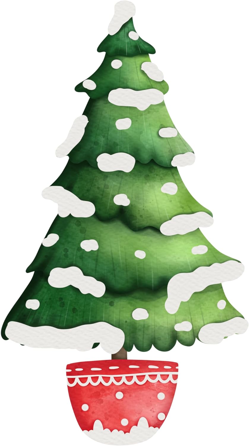 Inspirational Quote Xmas Tree Great Gift Sticker Motivational Sticker Vinyl Decal Motivation Stickers- 5" Vinyl Sticker Waterproof