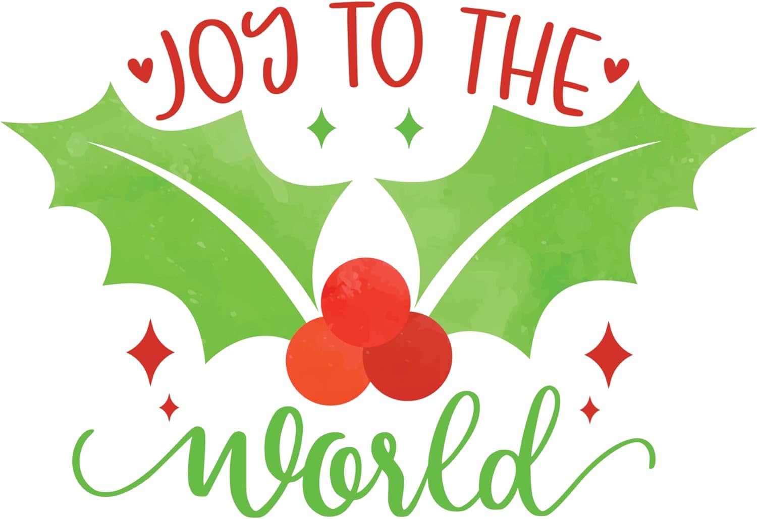 Inspirational Quote Joy to The World Motivational Sticker Vinyl Decal Motivation Stickers- 5" Vinyl Sticker Waterproof