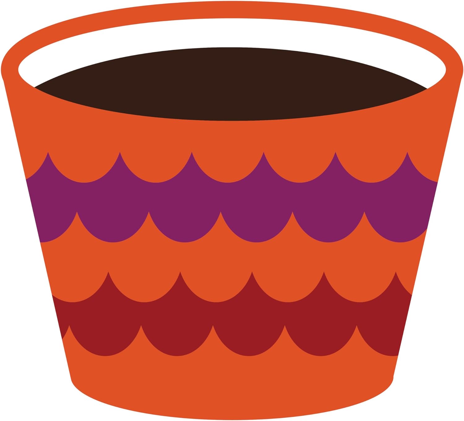 Inspirational Quote "Flower Pot Sticker" Motivational Sticker Vinyl Decal Motivation Stickers- 5" Vinyl Sticker Waterproof