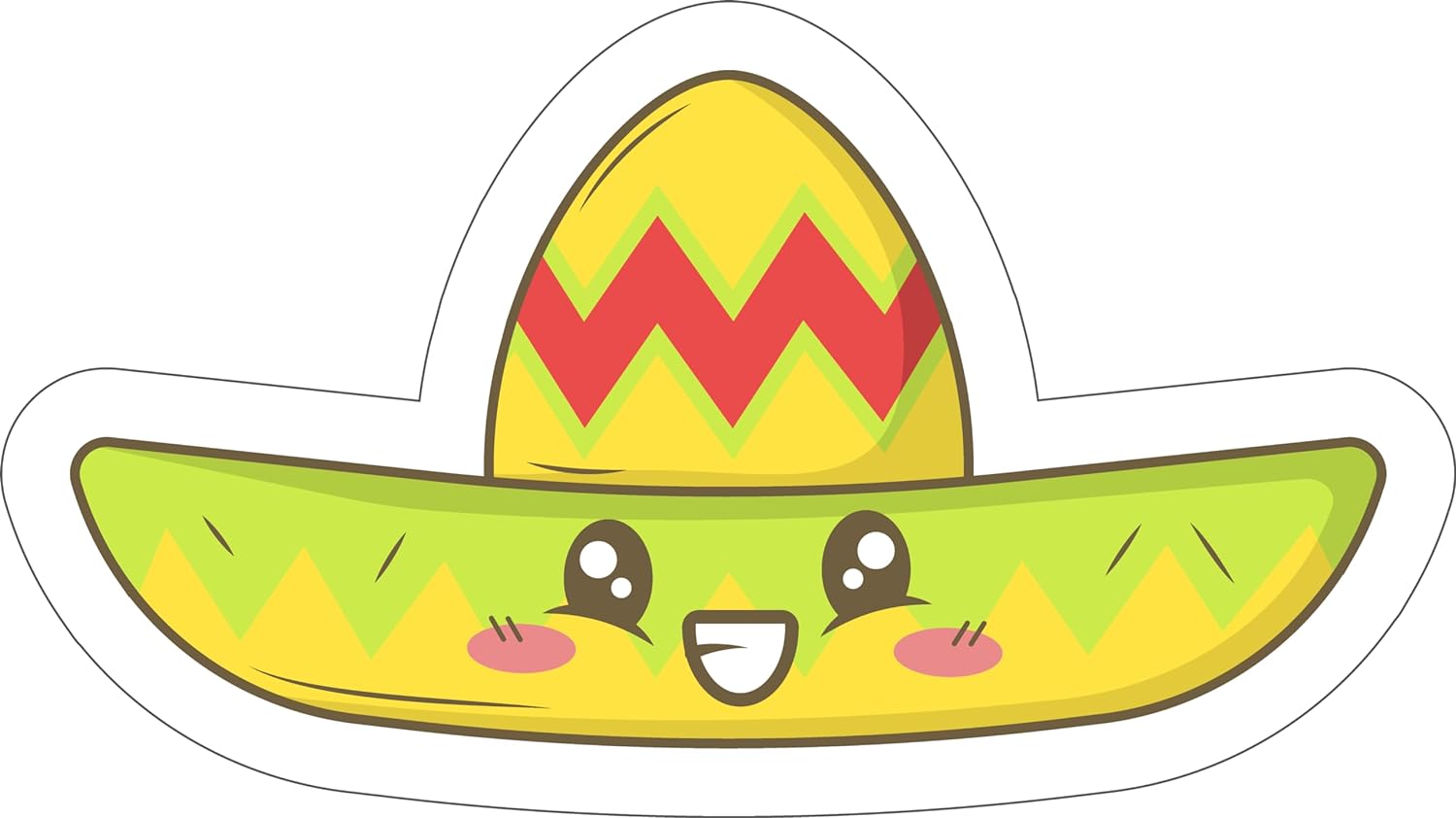 Inspirational Quote Hat Isolated Sticker Motivational Sticker Vinyl Decal Motivation Stickers- 5" Vinyl Sticker Waterproof