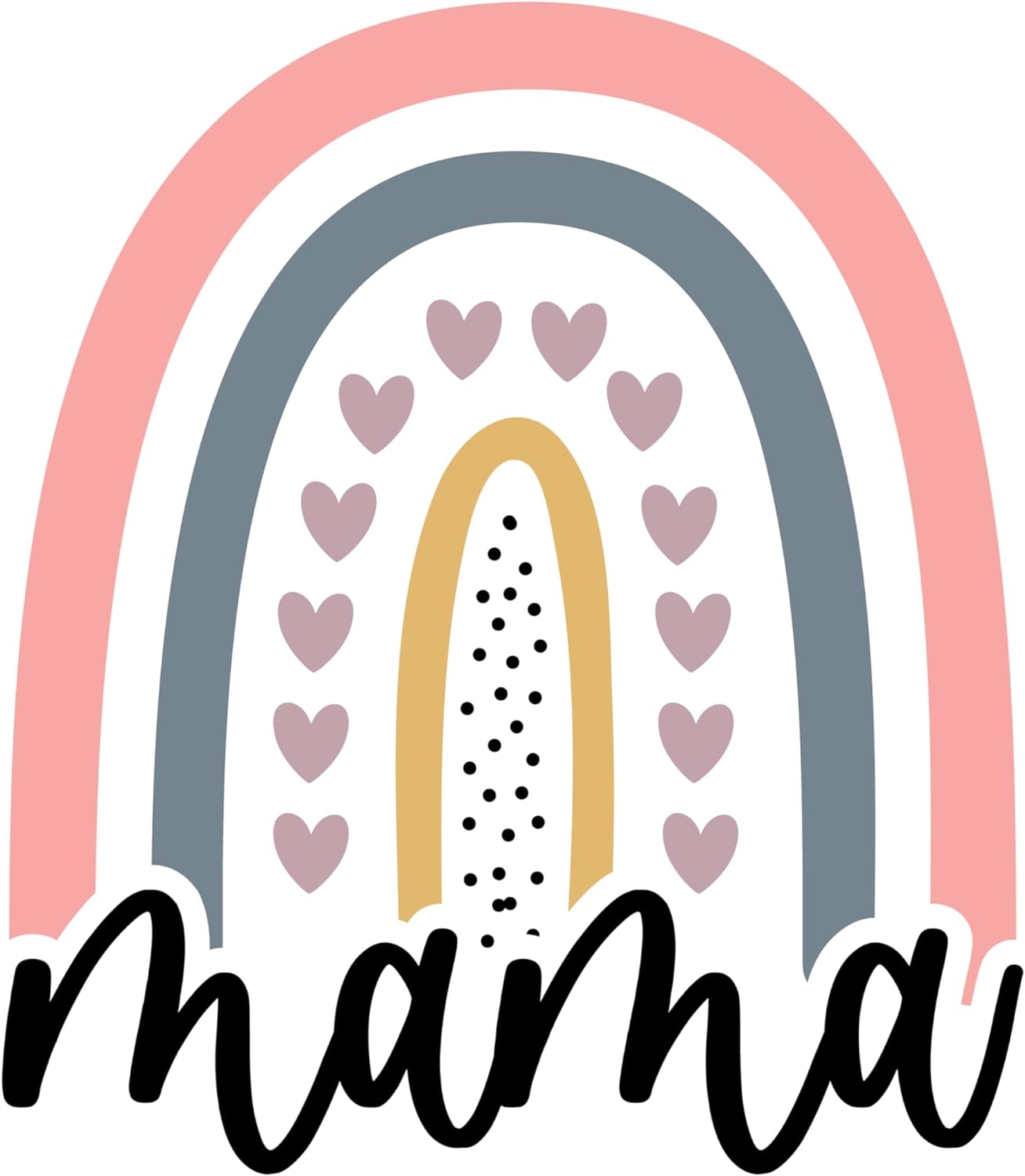 Inspirational Quote "Mama, Sticker" Motivational Sticker Vinyl Decal Motivation Stickers- 5" Vinyl Sticker Waterproof