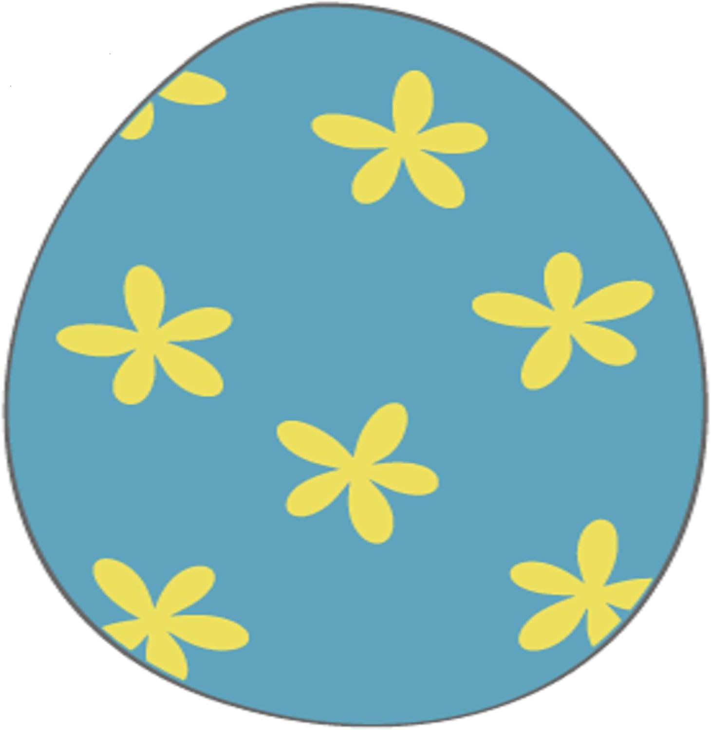 Inspirational Quote "Easter Egg" Motivational Sticker Vinyl Decal Motivation Stickers- 5" Vinyl Sticker Waterproof