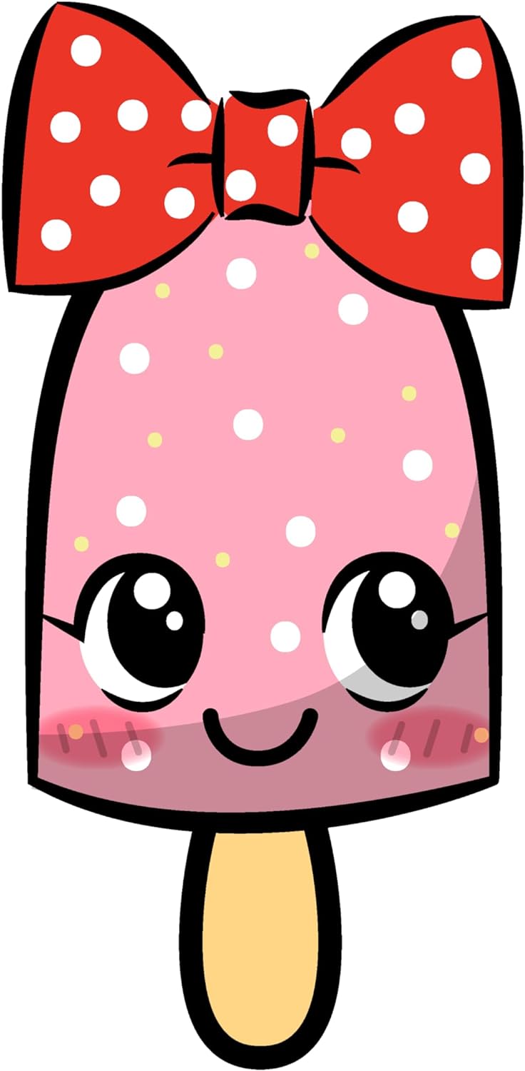 Inspirational Quote Cute Popsicle Ice-Cream Motivational Sticker Vinyl Decal Motivation Stickers- 5" Vinyl Sticker Waterproof