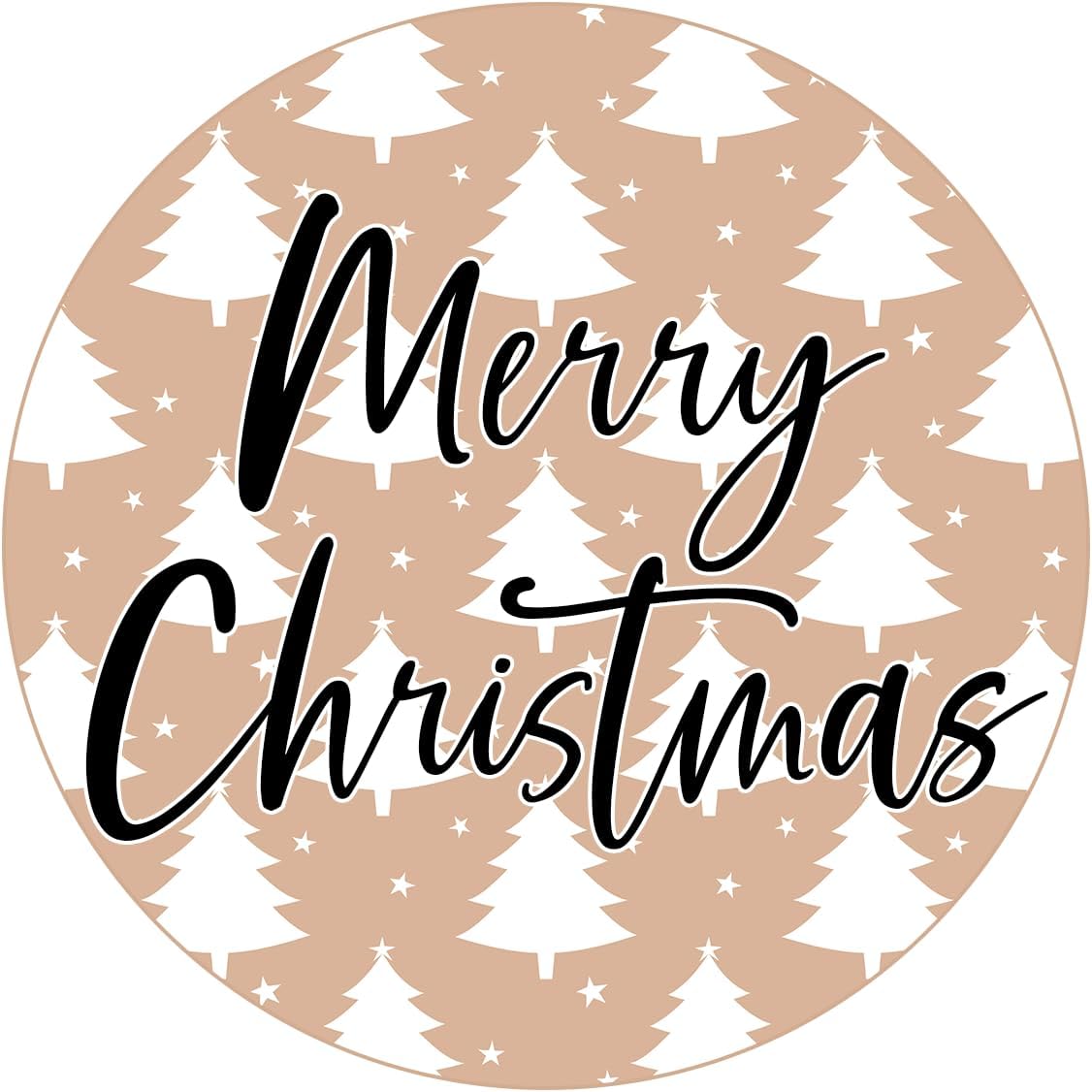 Inspirational Quote Merry Christmas - Motivational Sticker Vinyl Decal Motivation Stickers- 5" Vinyl Sticker Waterproof