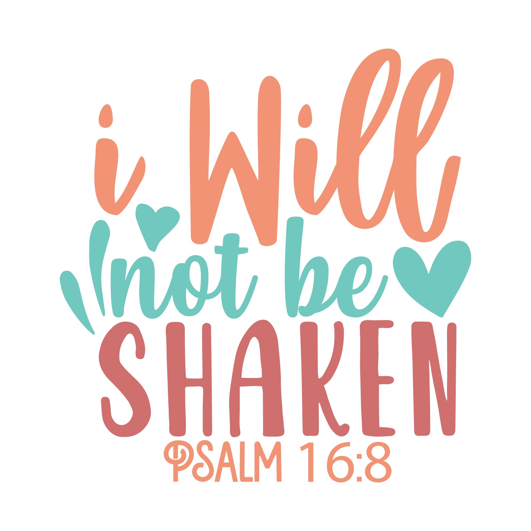 Inspirational Quote Hearts Arrow Seamless Repeat Pattern Hearts Vector Motivational Sticker Vinyl De