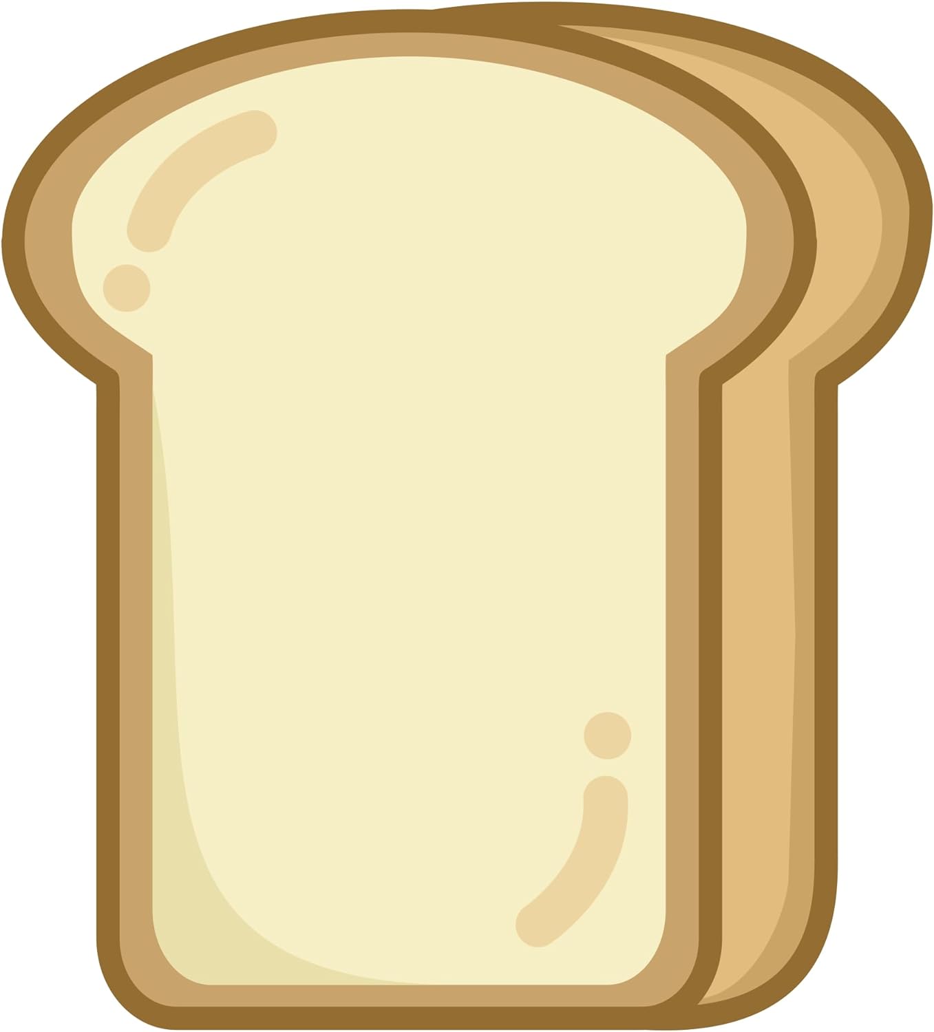 Inspirational Quote White Bread Motivational Sticker Vinyl Decal Motivation Stickers- 5" Vinyl Sticker Waterproof