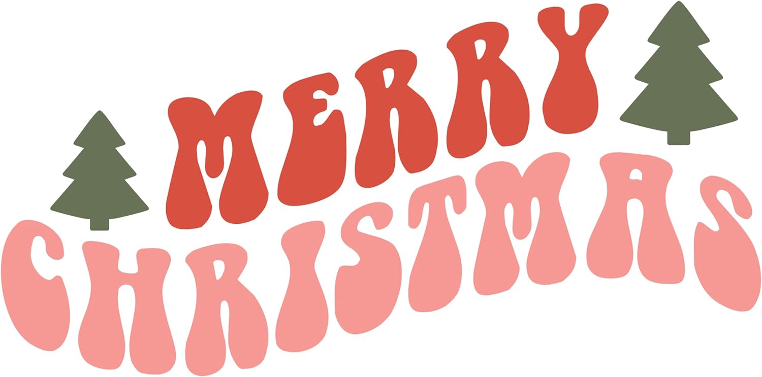 Inspirational Quote Merry Christmas New Style Motivational Sticker Vinyl Decal Motivation Stickers- 5" Vinyl Sticker Waterproof