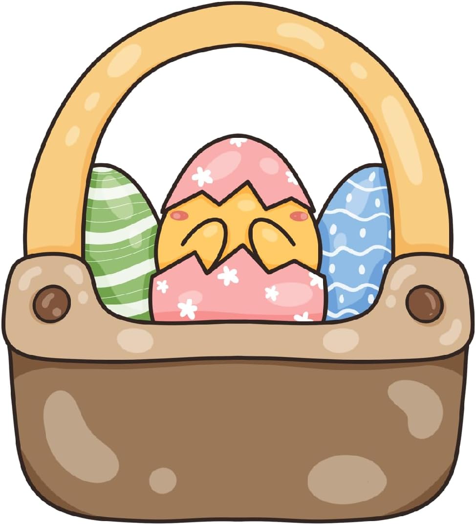 Inspirational Quote "Easter Egg" Motivational Sticker Vinyl Decal Motivation Stickers- 5" Vinyl Sticker Waterproof