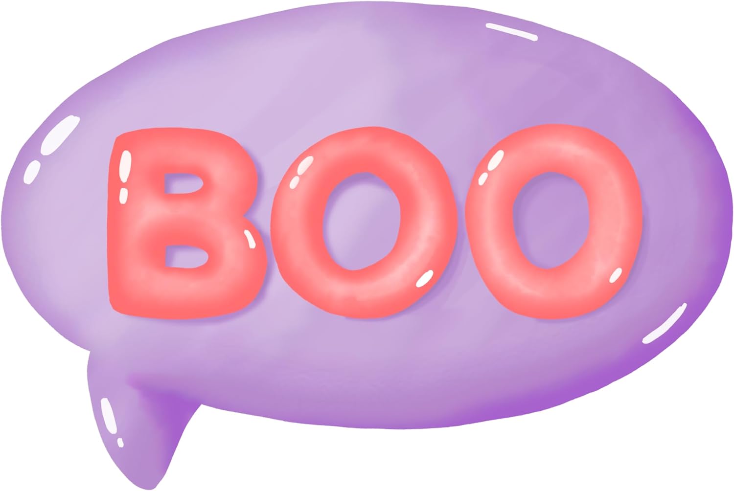 Inspirational Quote Pink and Purple Boo Sticker Motivational Sticker Vinyl Decal Motivation Stickers- 5" Vinyl Sticker Waterproof