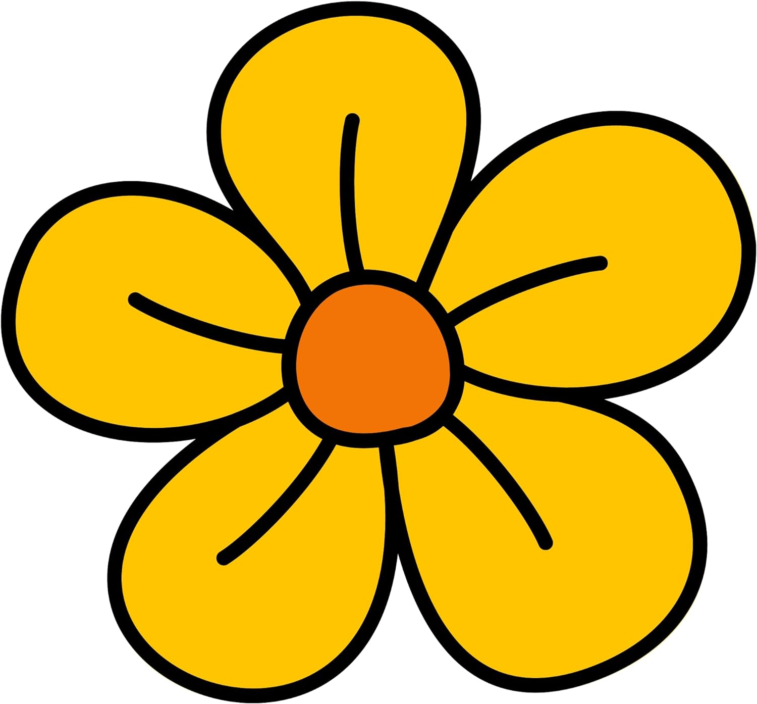 Inspirational Quote "Spring Flower" Motivational Sticker Vinyl Decal Motivation Stickers- 5" Vinyl Sticker Waterproof
