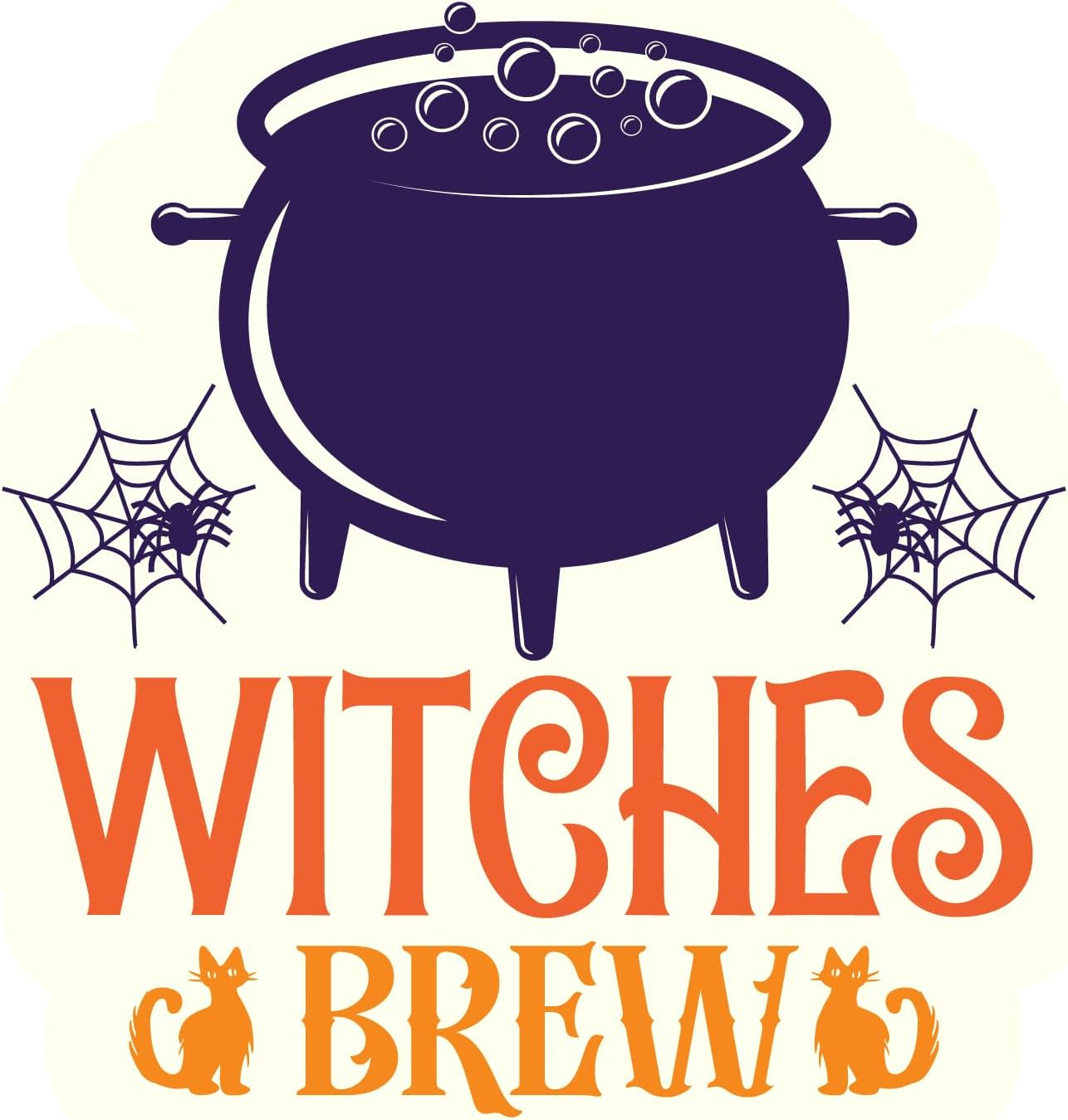 Inspirational Quote Witches Brew Motivational Sticker Vinyl Decal Motivation Stickers- 5" Vinyl Sticker Waterproof