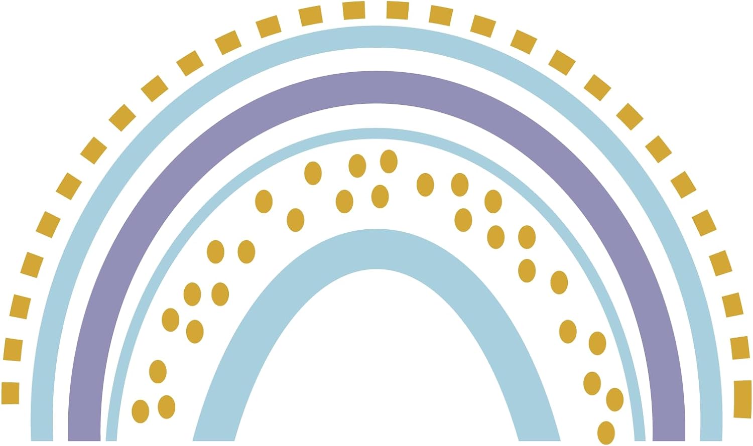 Inspirational Quote Cute Rainbow Motivational Sticker Vinyl Decal Motivation Stickers- 5" Vinyl Sticker Waterproof