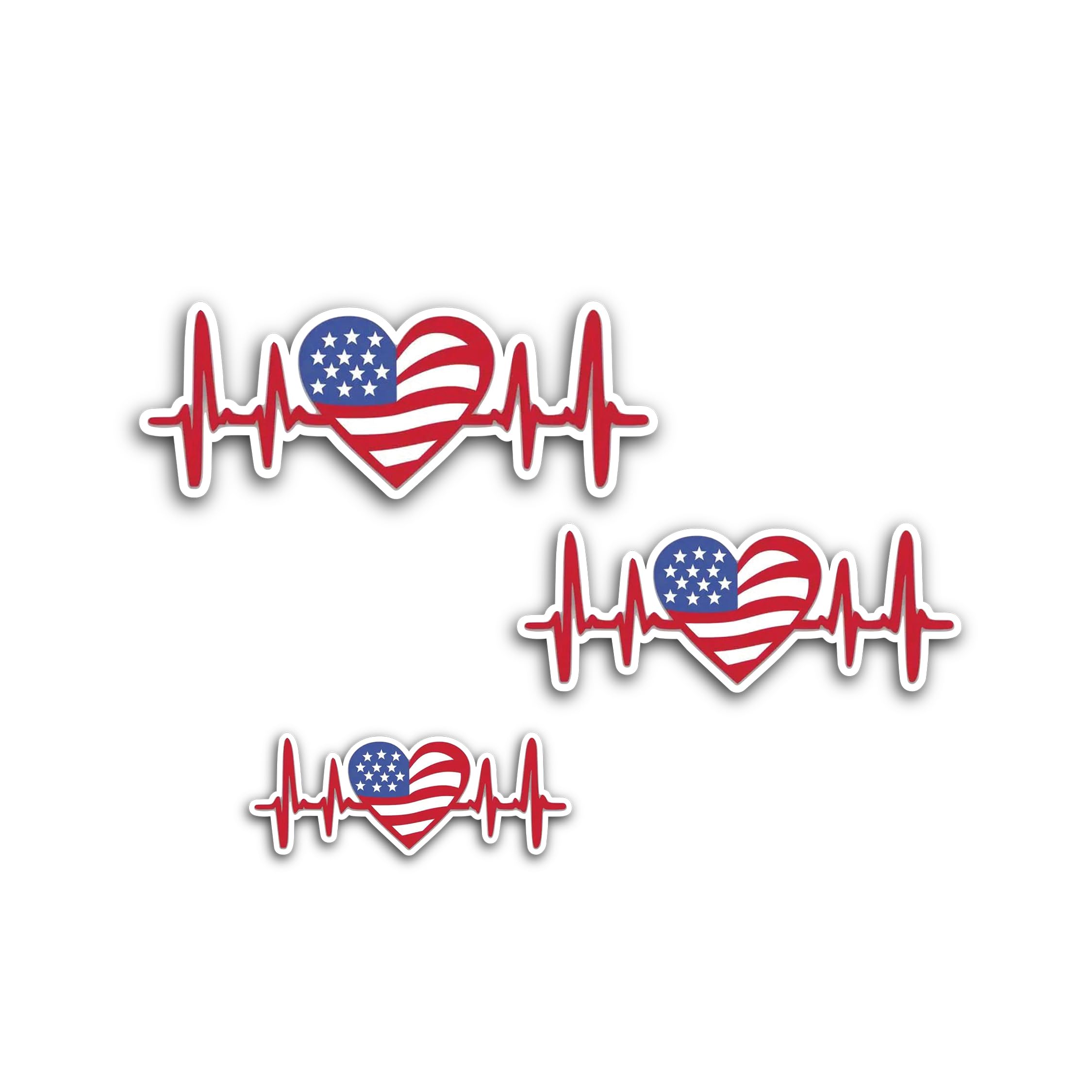 2 (Pieces) 3" and 5" Road Trip Sticker, Waterproof Vinyl Decals for Many Purpose Like Cars, Trucks,