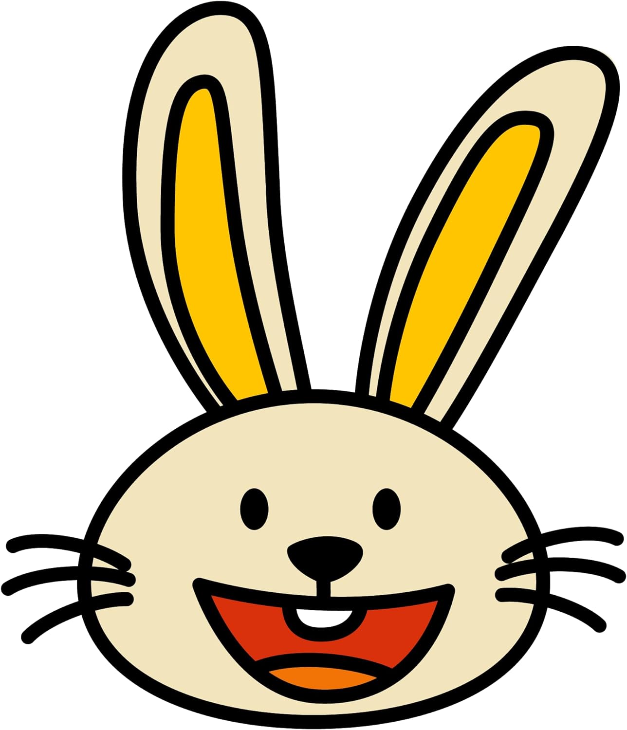 Inspirational Quote "Rabbit Teeth Small Animal" Motivational Sticker Vinyl Decal Motivation Stickers- 5" Vinyl Sticker Waterproof
