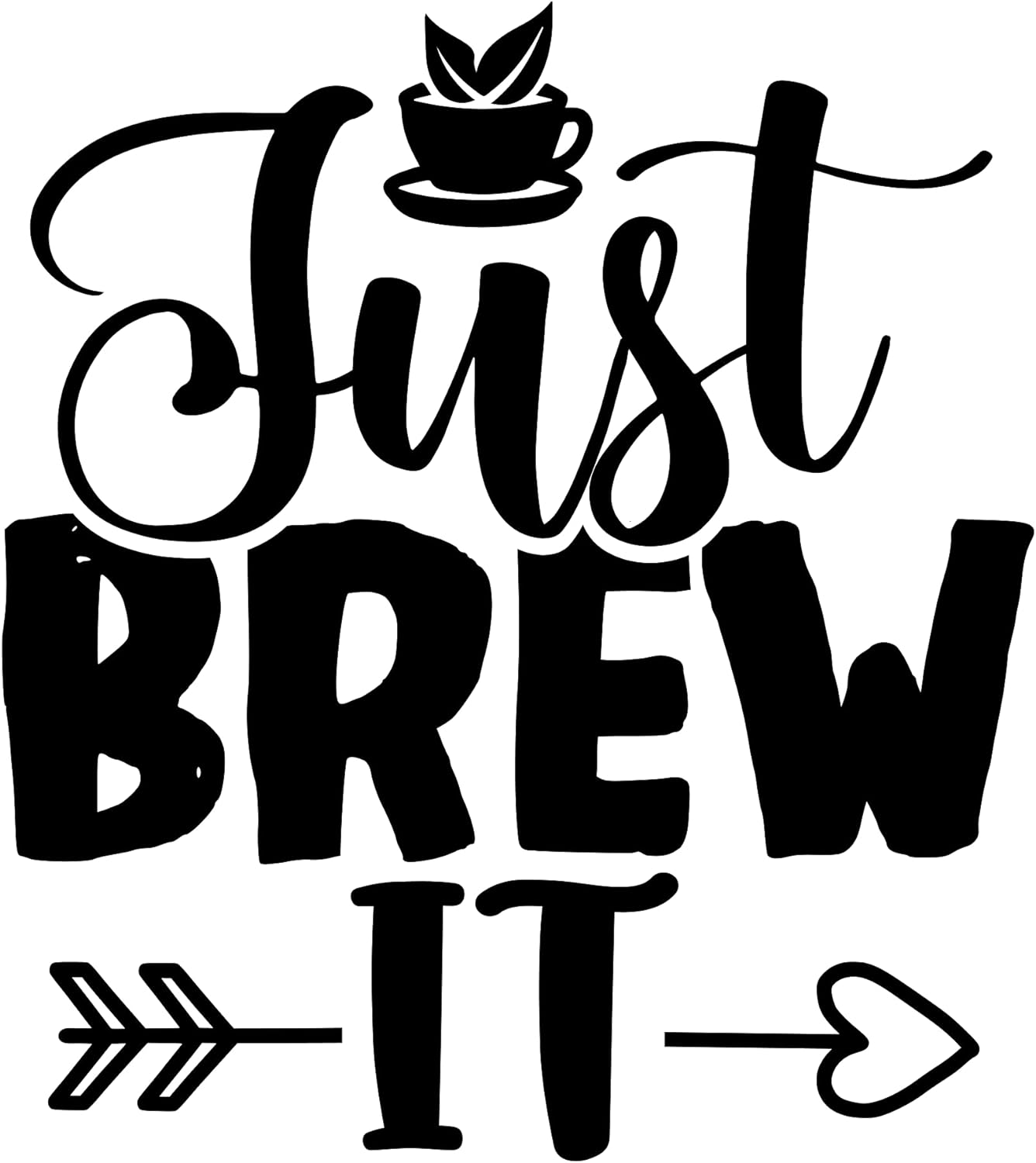 Inspirational Quote "Mama Needs Coffee" Motivational Sticker Vinyl Decal Motivation Stickers- 5" Vinyl Sticker Waterproof