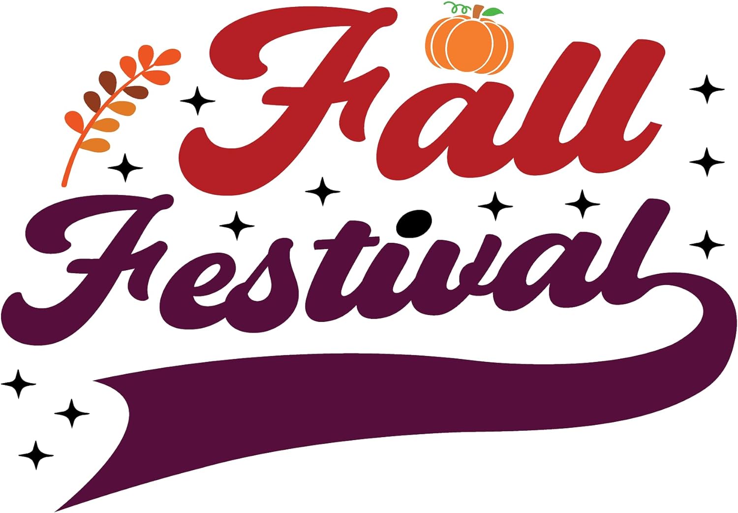 Inspirational Quote Fall Festival Motivational Sticker Vinyl Decal Motivation Stickers- 5" Vinyl Sticker Waterproof