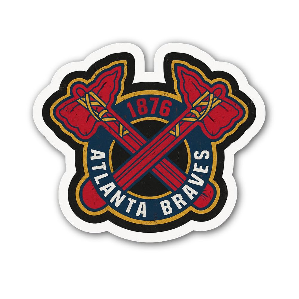 2 (Pieces) 3" and 5" Tiny But Royal Sticker, Waterproof Vinyl Decals for Many Purpose Like Cars, Tru