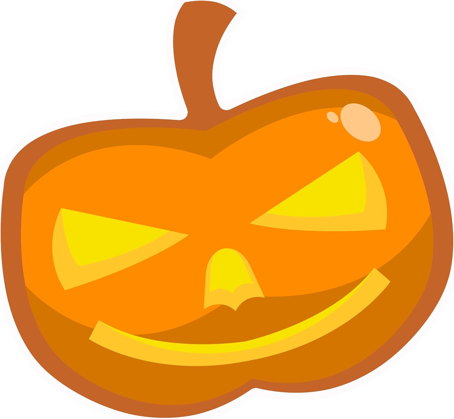 Inspirational Quote Halloween Pumpkin Sticker Motivational Sticker Vinyl Decal Motivation Stickers- 5" Vinyl Sticker Waterproof