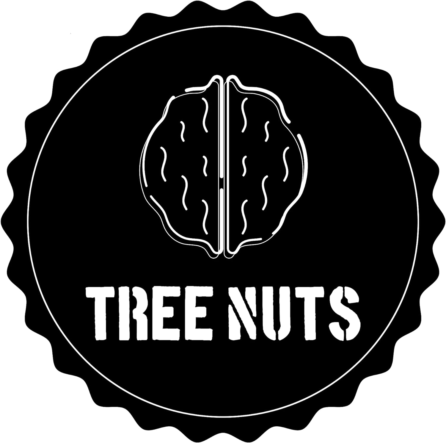 Inspirational Quote Tree Nuts, Cute Stickers - Motivational Sticker - Vinyl Decal Motivation Stickers- 5" Vinyl Sticker Waterproof