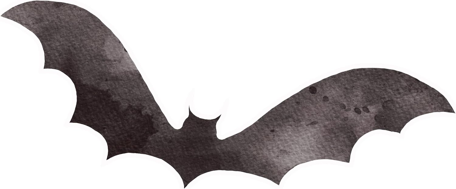 Inspirational Quote Black Bat Motivational Sticker Vinyl Decal Motivation Stickers- 5" Vinyl Sticker Waterproof