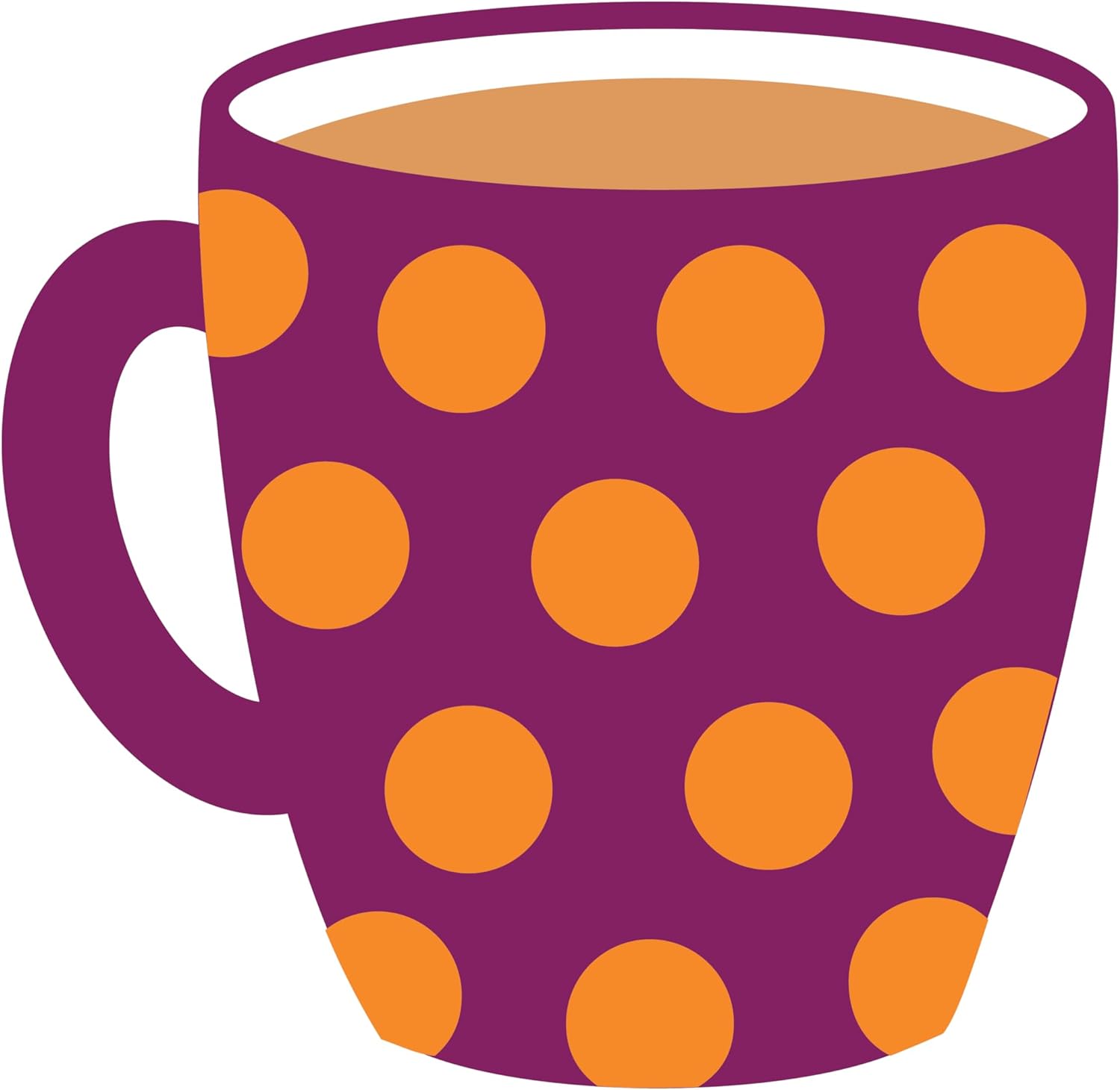 Inspirational Quote "Cup of Tea Sticker" Motivational Sticker Vinyl Decal Motivation Stickers- 5" Vinyl Sticker Waterproof