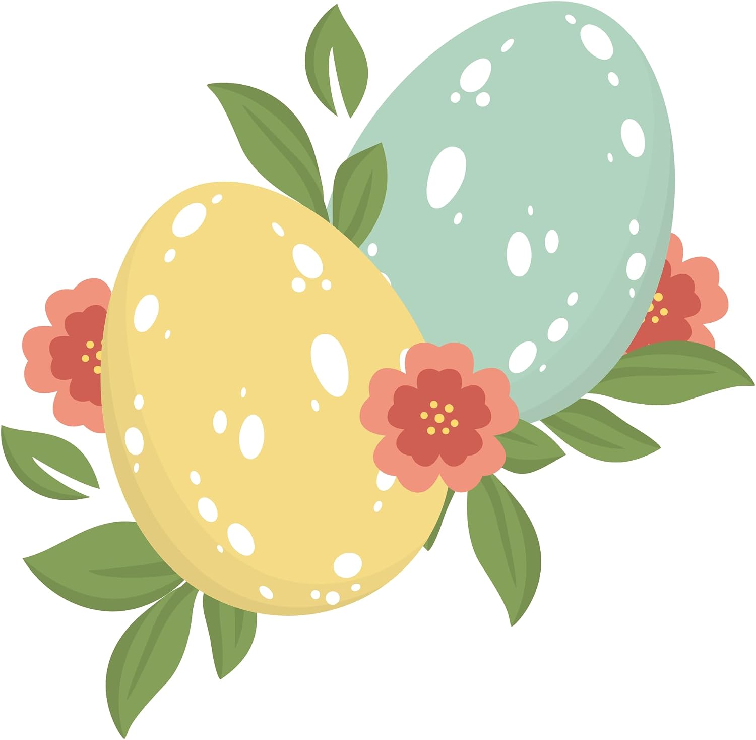 Inspirational Quote "Egg with Flower" Motivational Sticker Vinyl Decal Motivation Stickers- 5" Vinyl Sticker Waterproof