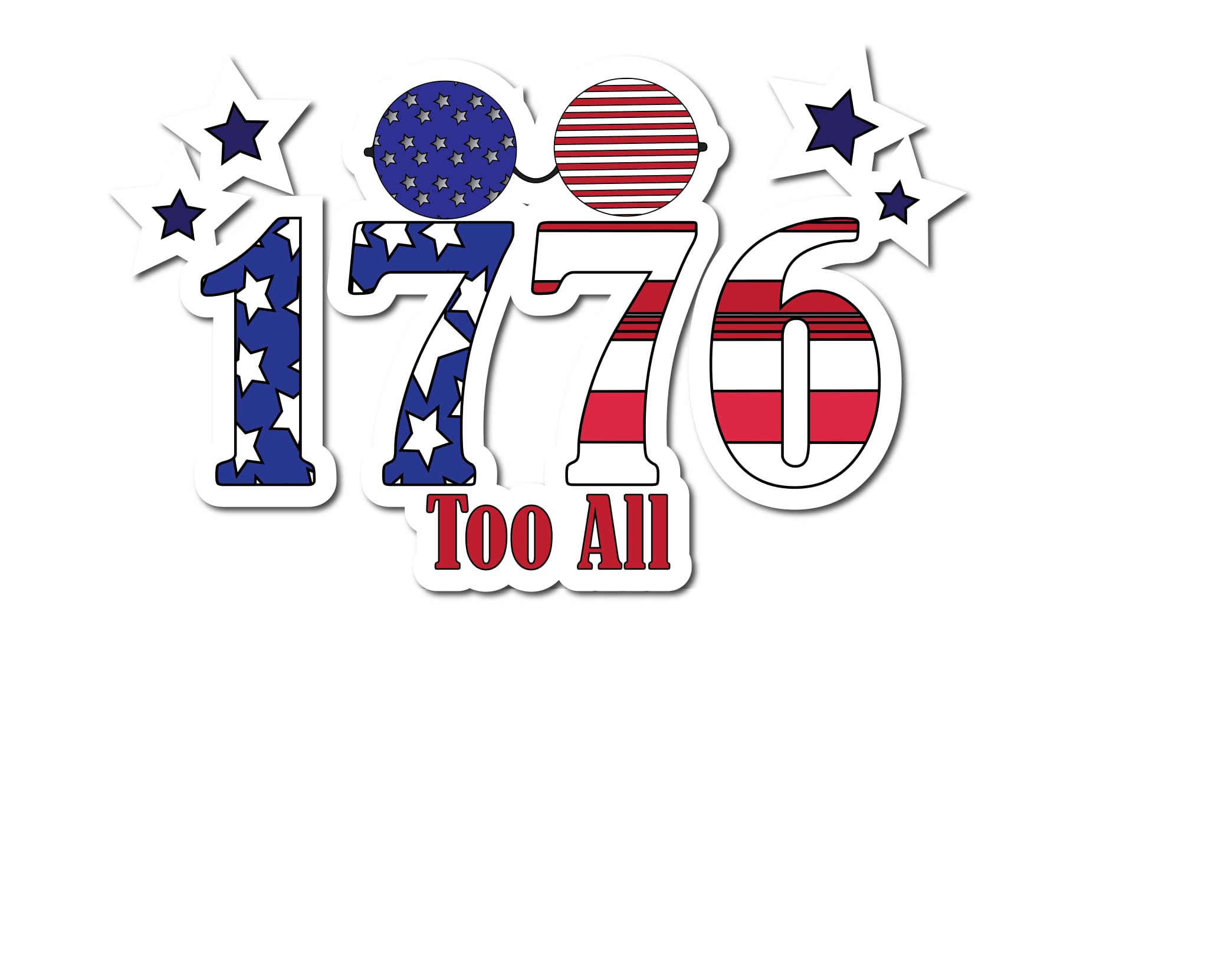 2 (Pieces) 3" and 5" Stickers n Decals Happy Easter - Motivational Sticker Vinyl Decal Sticker, Wate
