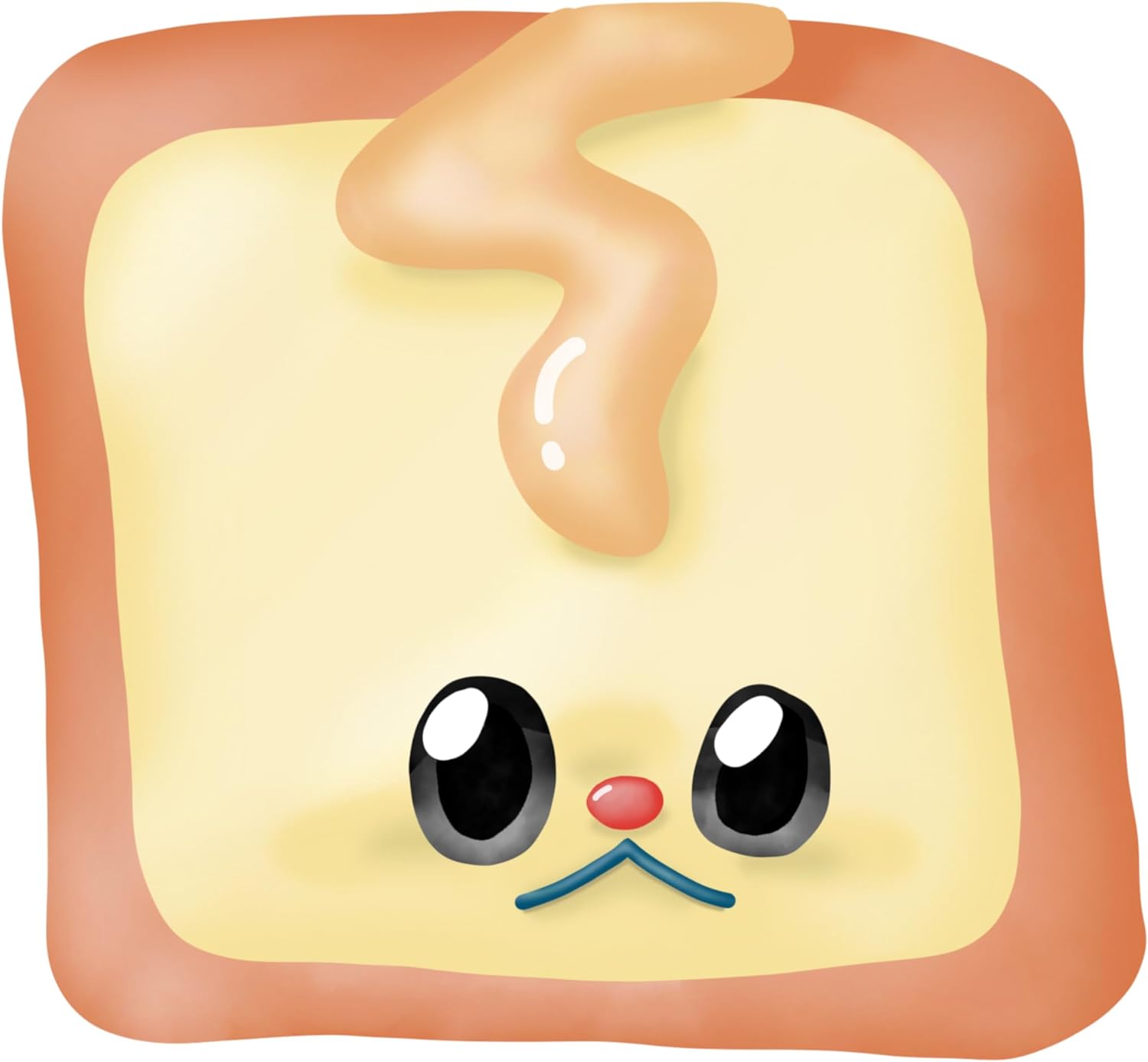 Inspirational Quote Watercolor Cute Sticker Breakfast Motivational Sticker Vinyl Decal Motivation Stickers- 5" Vinyl Sticker Waterproof