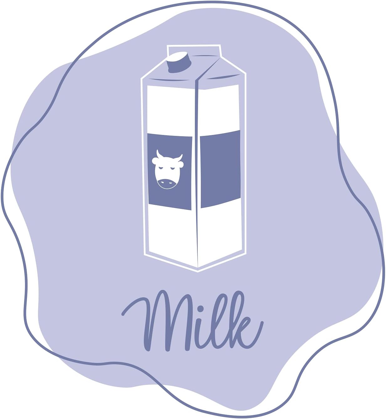 Inspirational Quote Milk Motivational Sticker Vinyl Decal Motivation Stickers- 5" Vinyl Sticker Waterproof